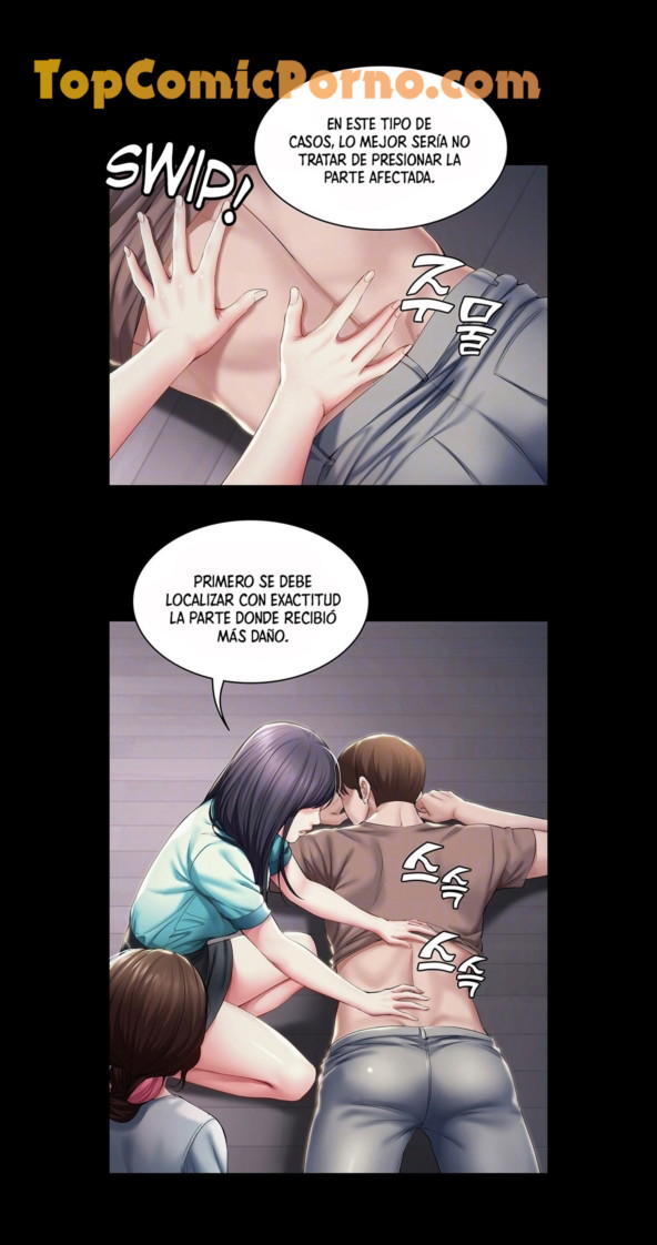 Dueña de la Pension (Sin Censura) Capítulo 34 - Page 10