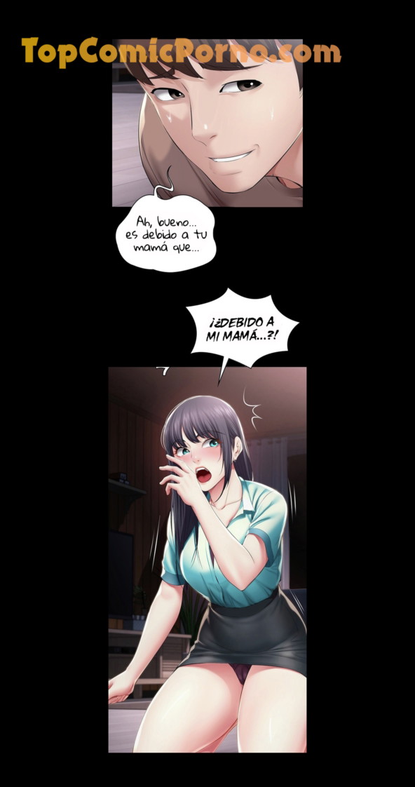Dueña de la Pension (Sin Censura) Capítulo 34 - Page 17