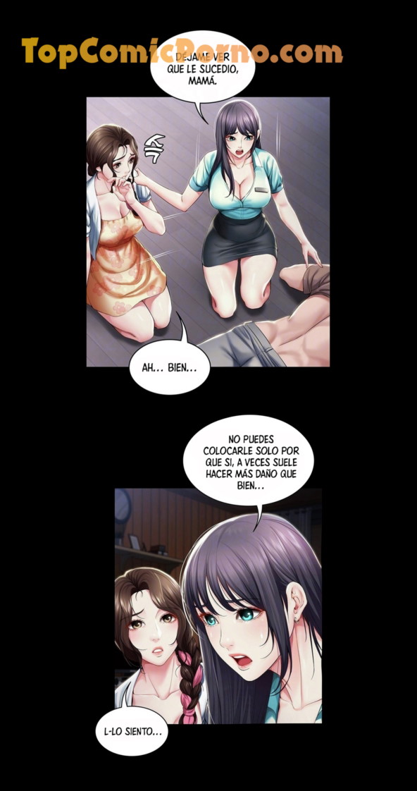 Dueña de la Pension (Sin Censura) Capítulo 34 - Page 9