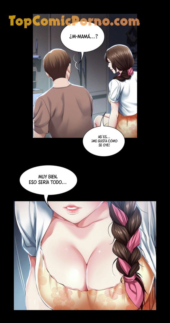 Dueña de la Pension (Sin Censura) Capítulo 35 - Page 25