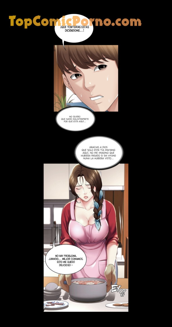 Dueña de la Pension (Sin Censura) Capítulo 35 - Page 36