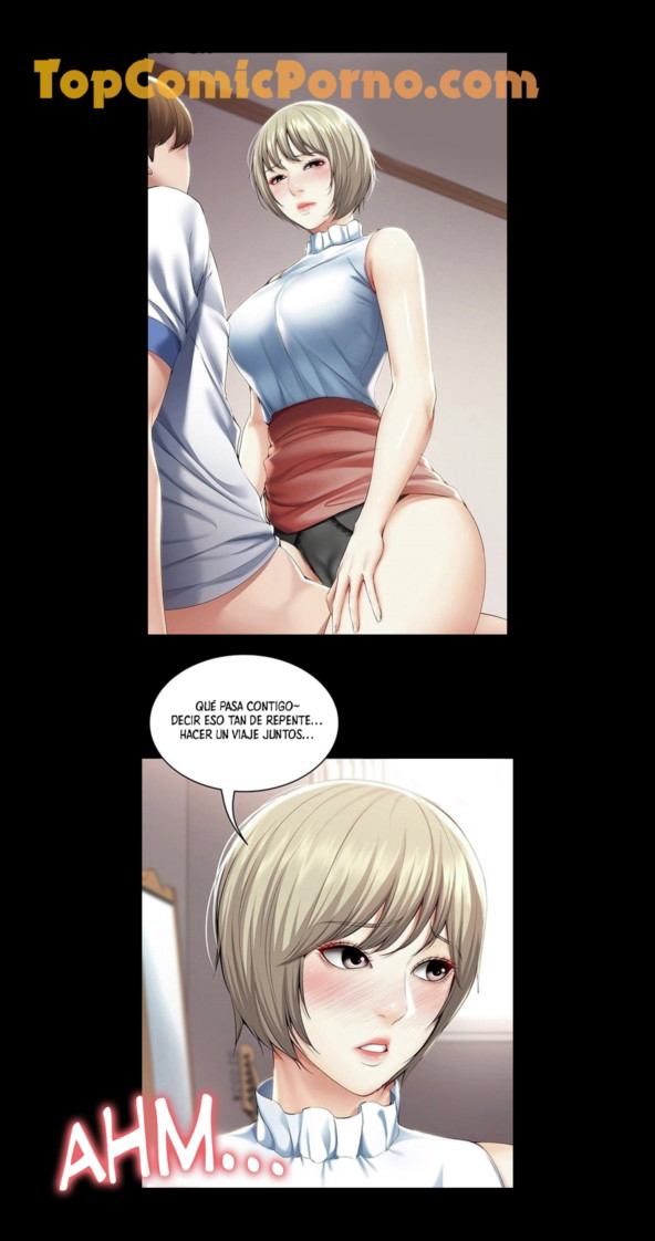 Dueña de la Pension (Sin Censura) Capítulo 36 - Page 25