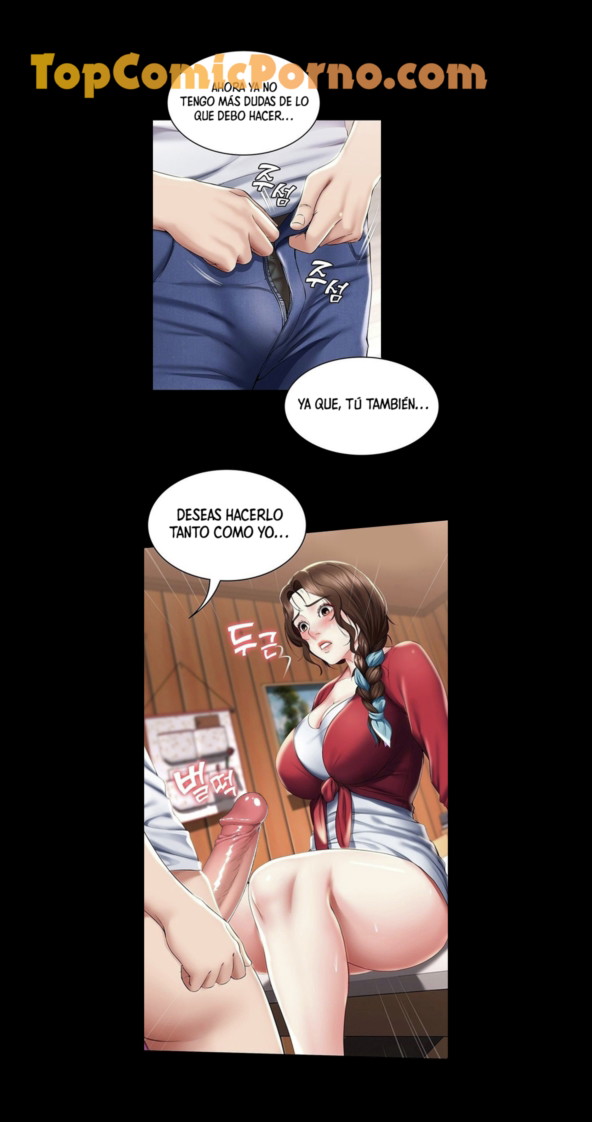 Dueña de la Pension (Sin Censura) Capítulo 37 - Page 23