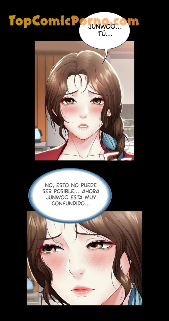 Dueña de la Pension (Sin Censura) Capítulo 39 - Page 32