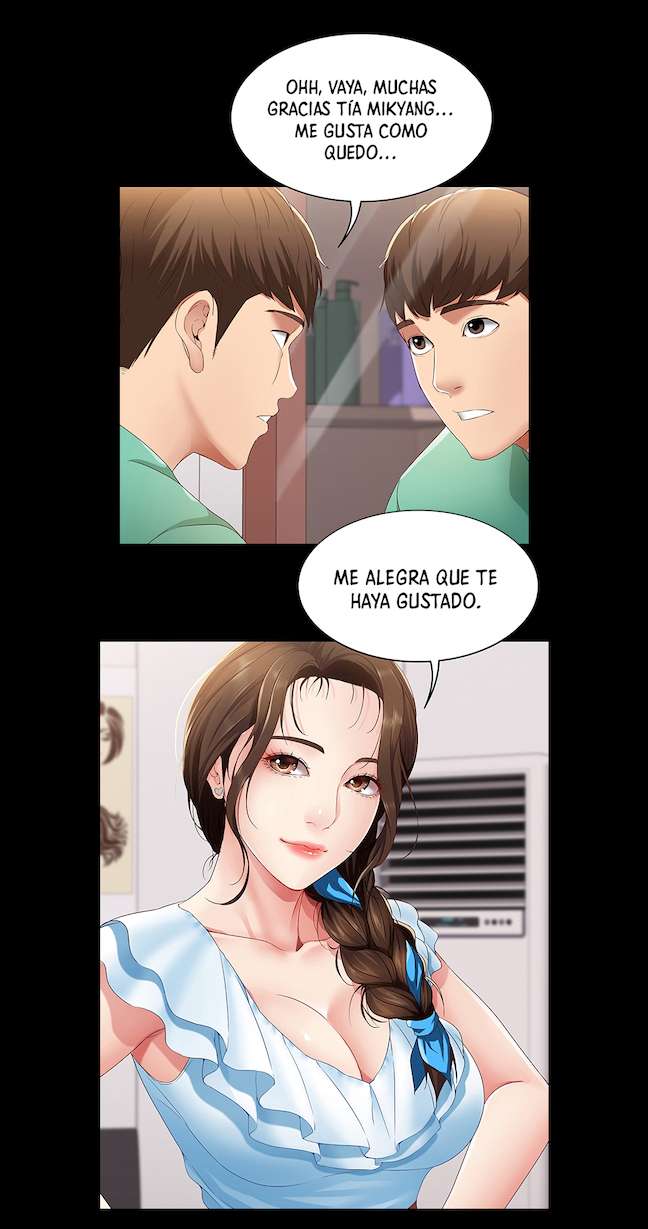 Dueña de la Pension (Sin Censura) Capítulo 4 - Page 21