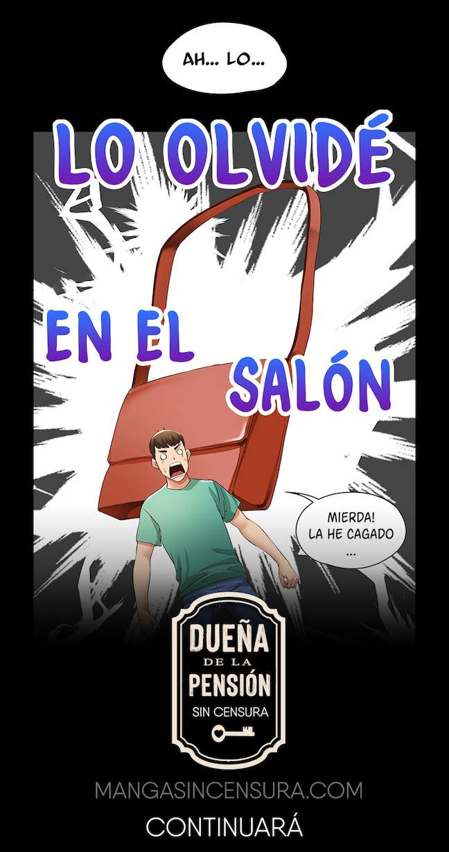 Dueña de la Pension (Sin Censura) Capítulo 4 - Page 33