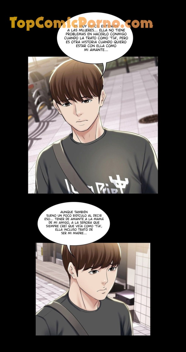 Dueña de la Pension (Sin Censura) Capítulo 40 - Page 20