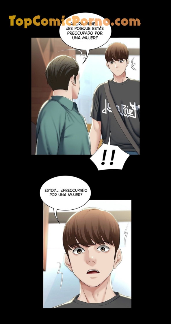 Dueña de la Pension (Sin Censura) Capítulo 40 - Page 34