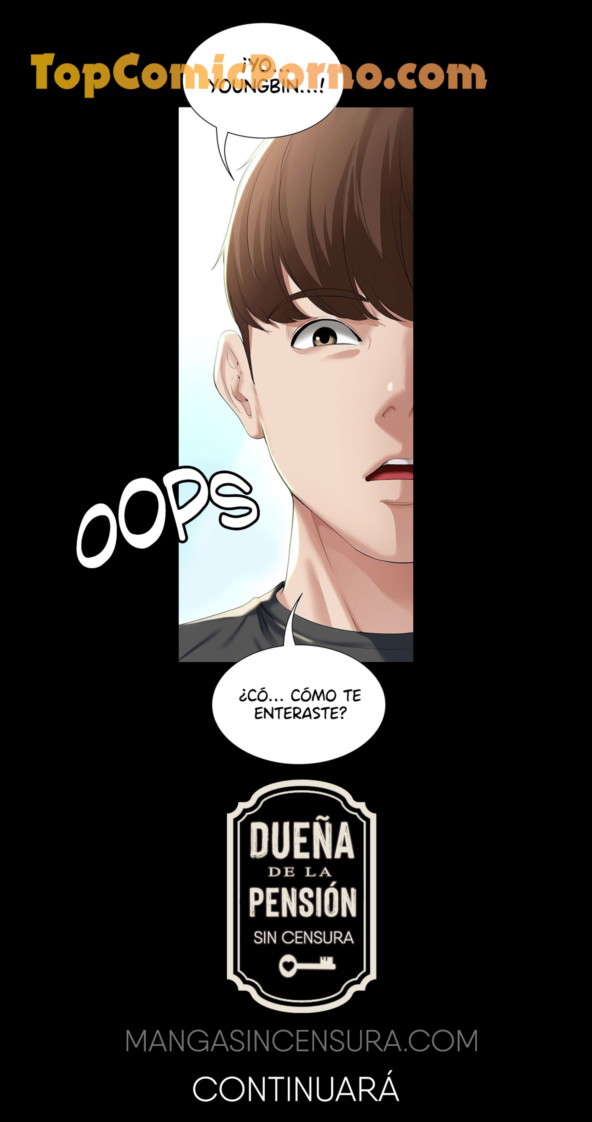 Dueña de la Pension (Sin Censura) Capítulo 40 - Page 37