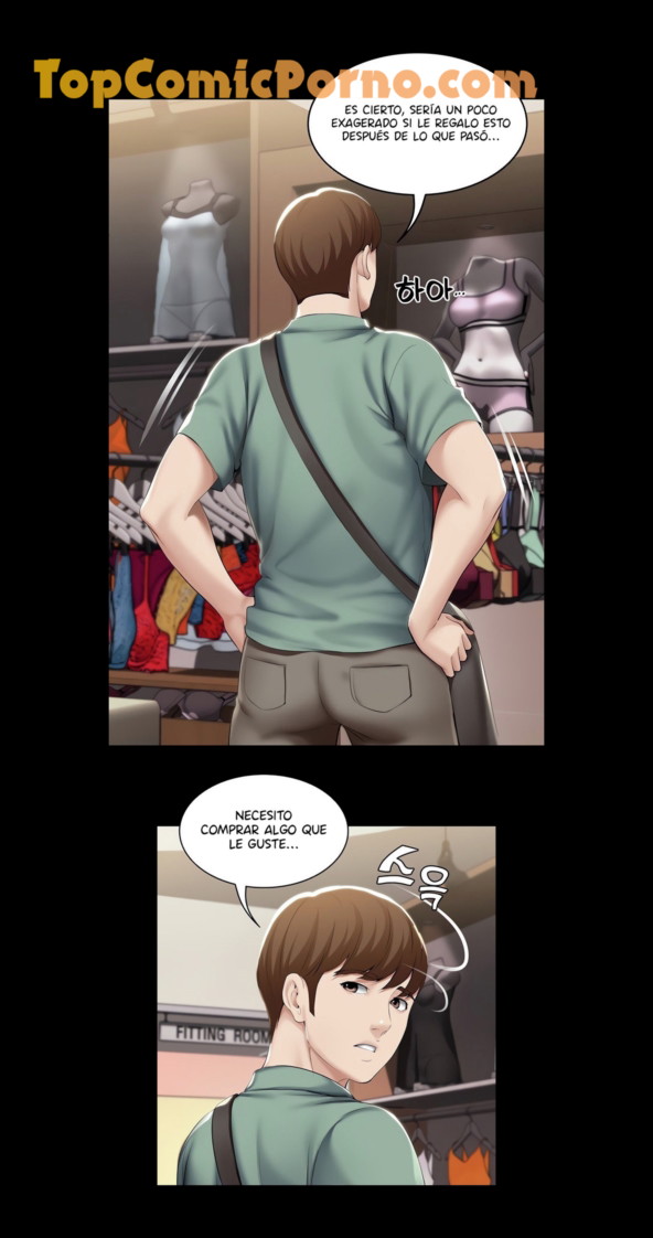 Dueña de la Pension (Sin Censura) Capítulo 45 - Page 30