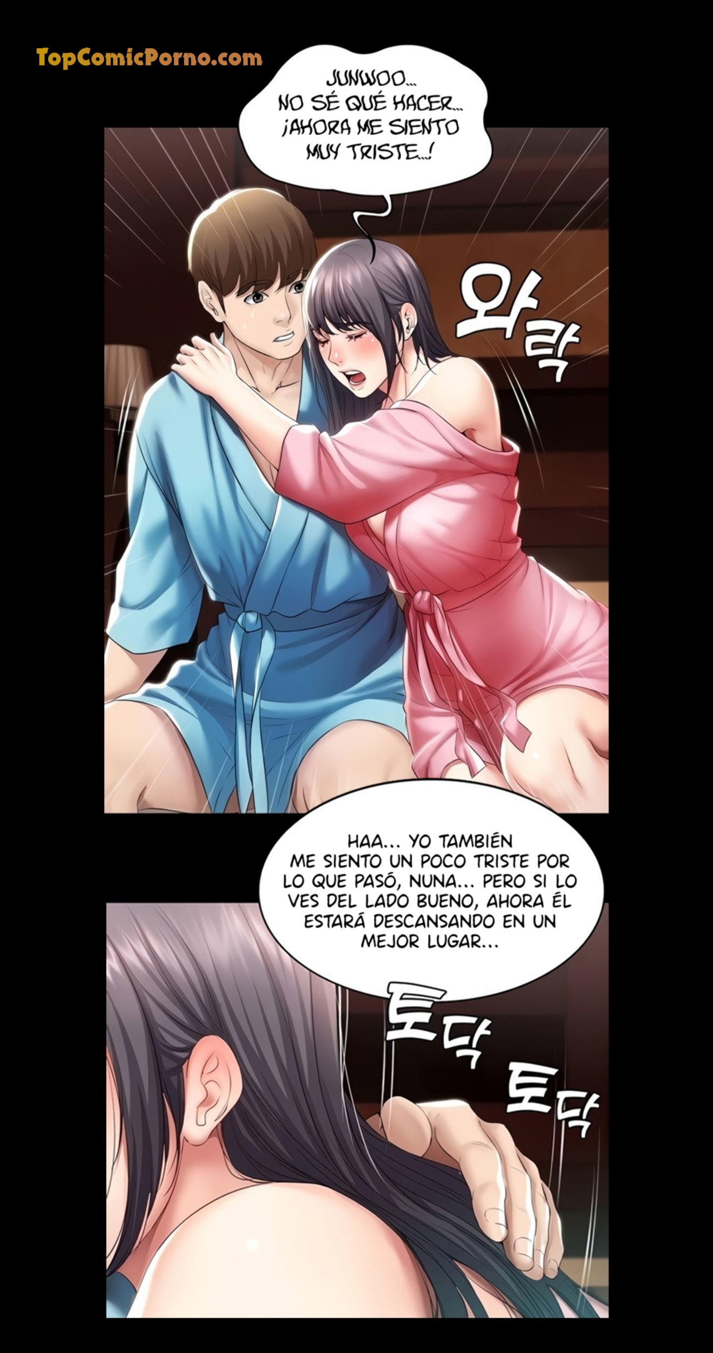 Dueña de la Pension (Sin Censura) Capítulo 47 - Page 19