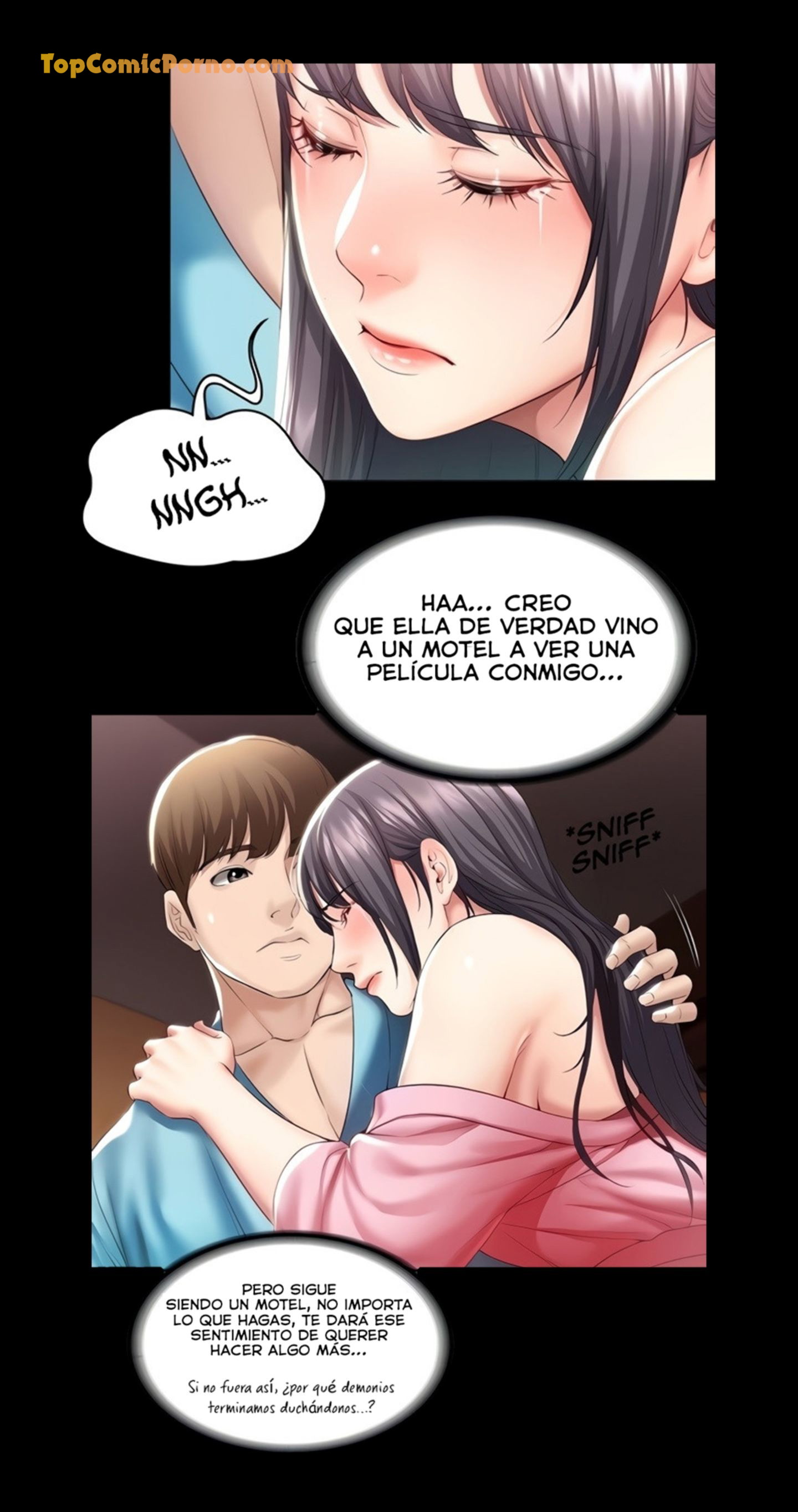 Dueña de la Pension (Sin Censura) Capítulo 47 - Page 20