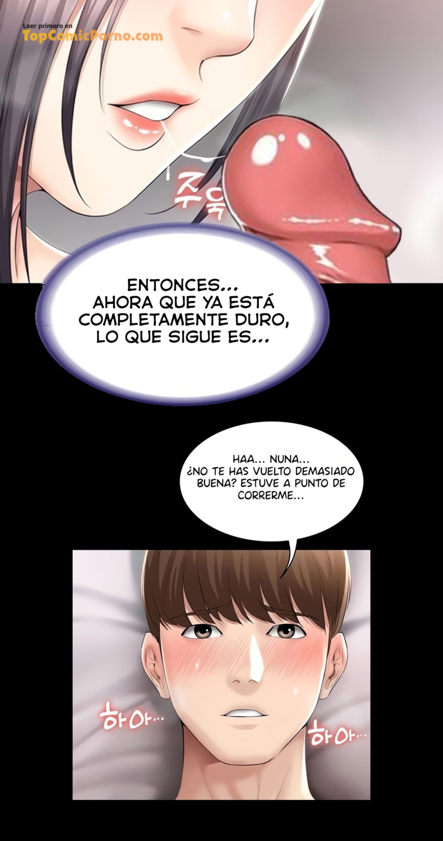 Dueña de la Pension (Sin Censura) Capítulo 48 - Page 34