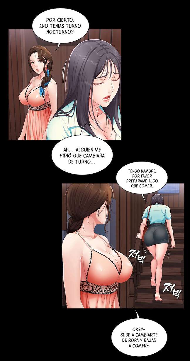 Dueña de la Pension (Sin Censura) Capítulo 5 - Page 19