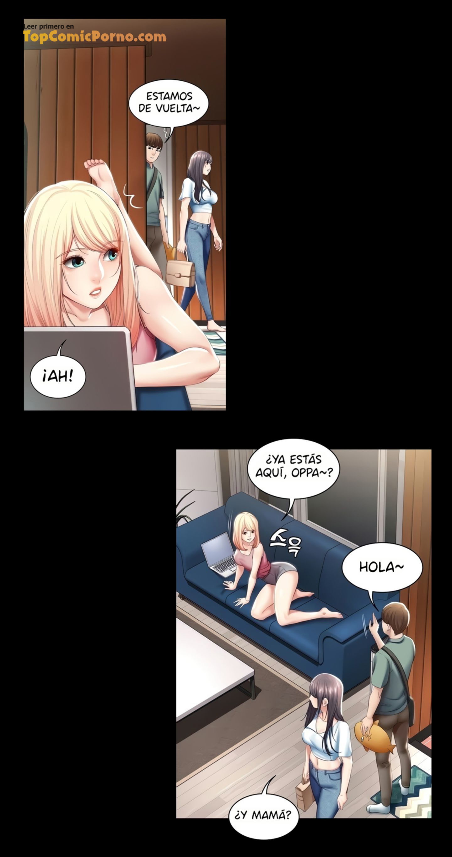 Dueña de la Pension (Sin Censura) Capítulo 50 - Page 31