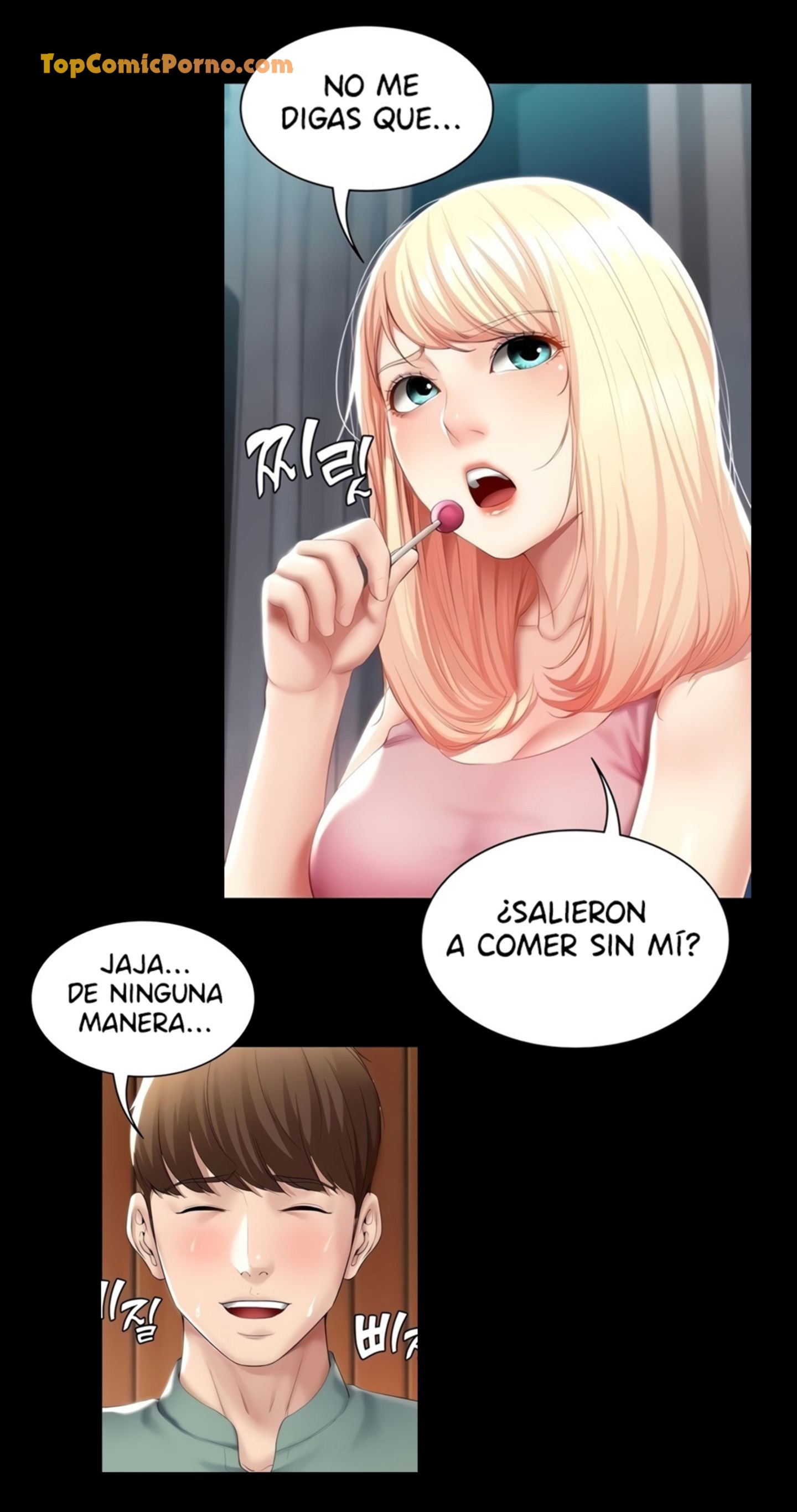 Dueña de la Pension (Sin Censura) Capítulo 50 - Page 34