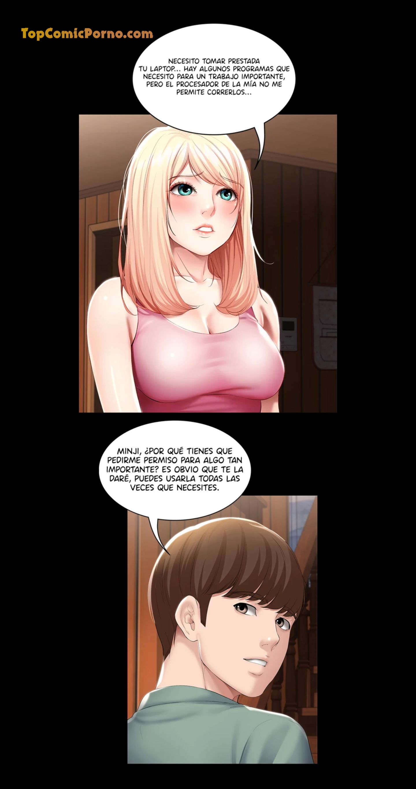 Dueña de la Pension (Sin Censura) Capítulo 51 - Page 10