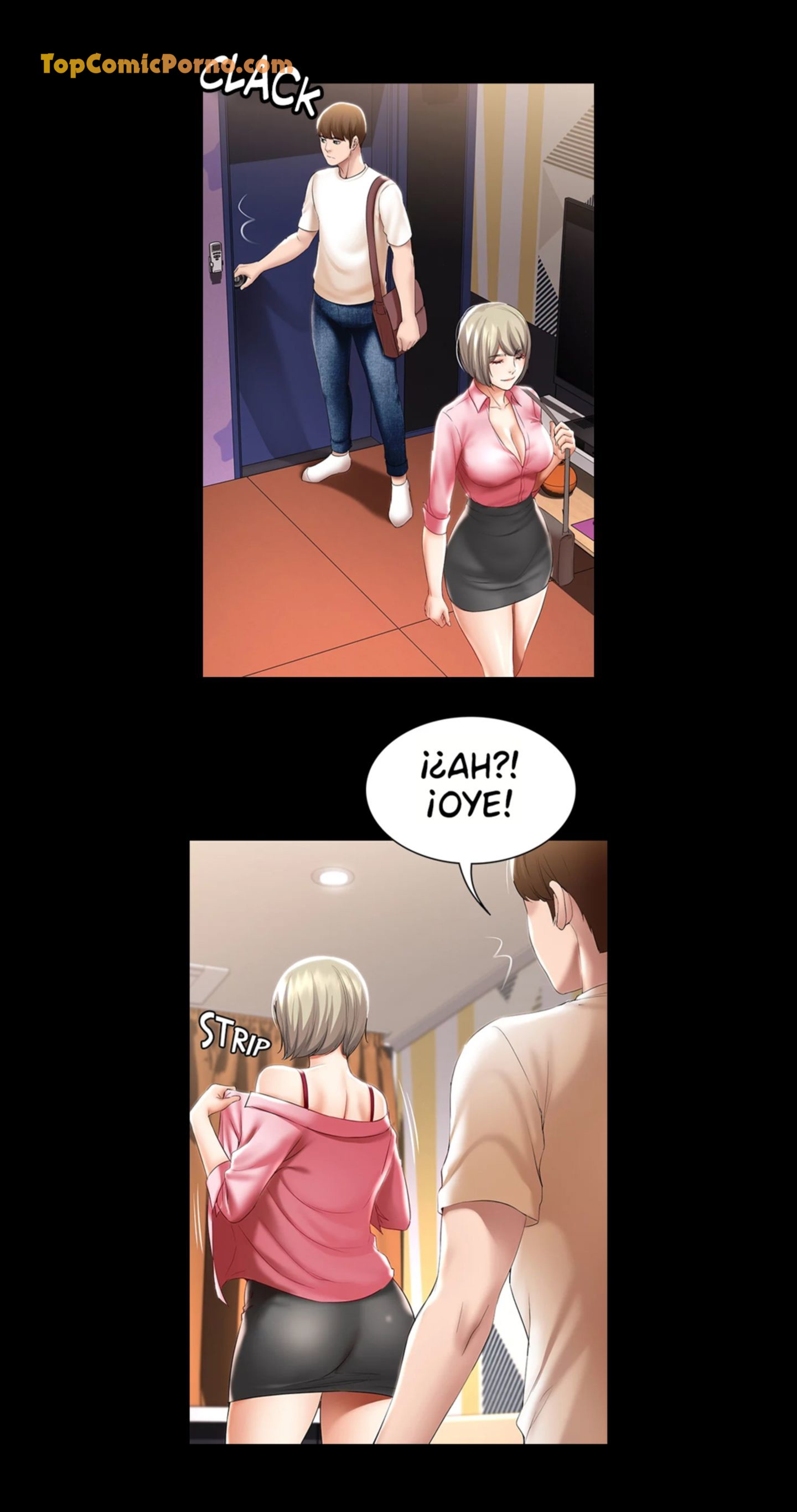Dueña de la Pension (Sin Censura) Capítulo 51 - Page 36