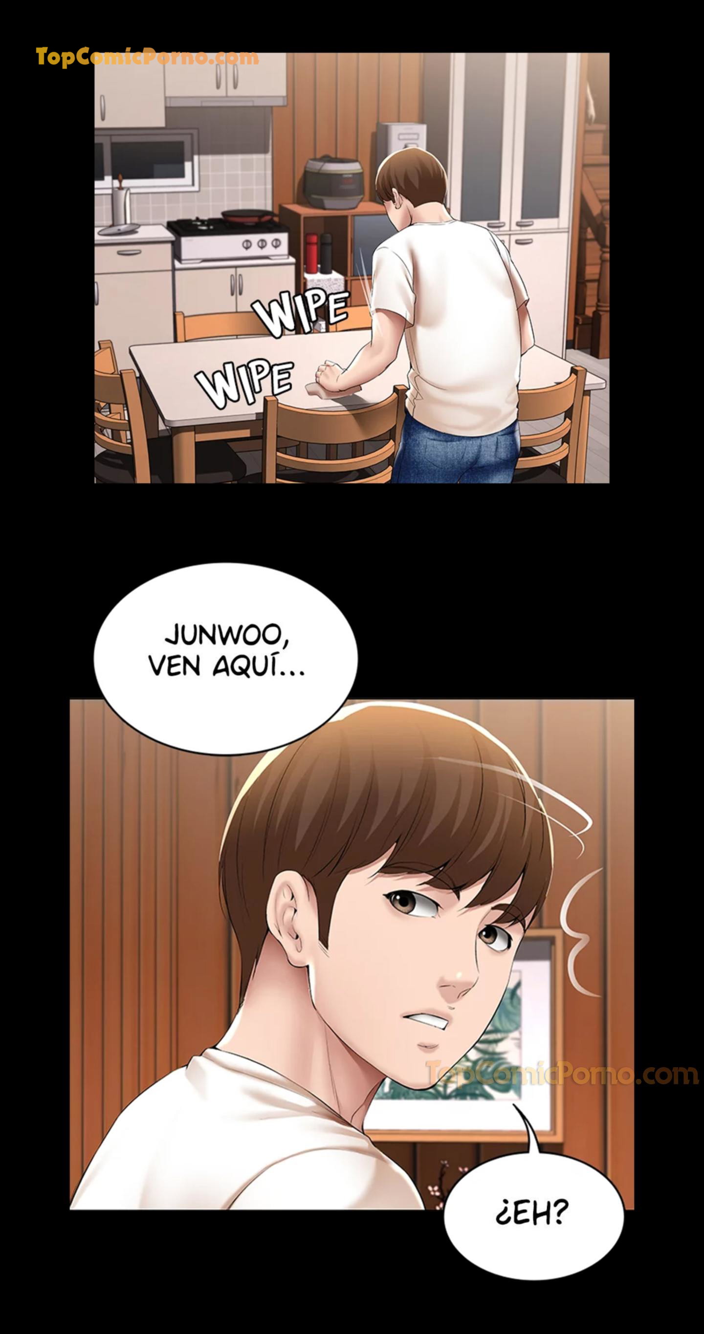 Dueña de la Pension (Sin Censura) Capítulo 53 - Page 23