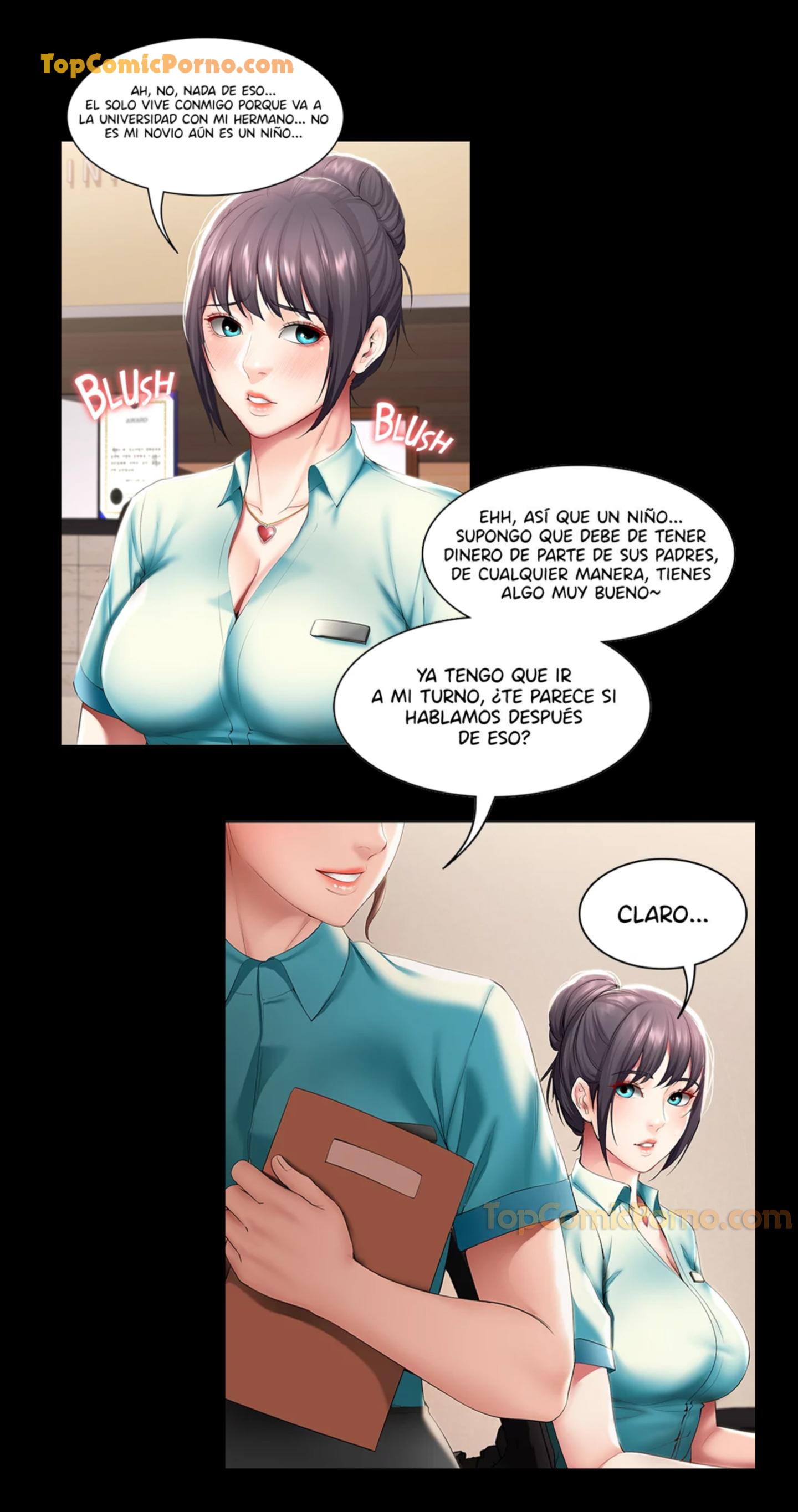 Dueña de la Pension (Sin Censura) Capítulo 54 - Page 28
