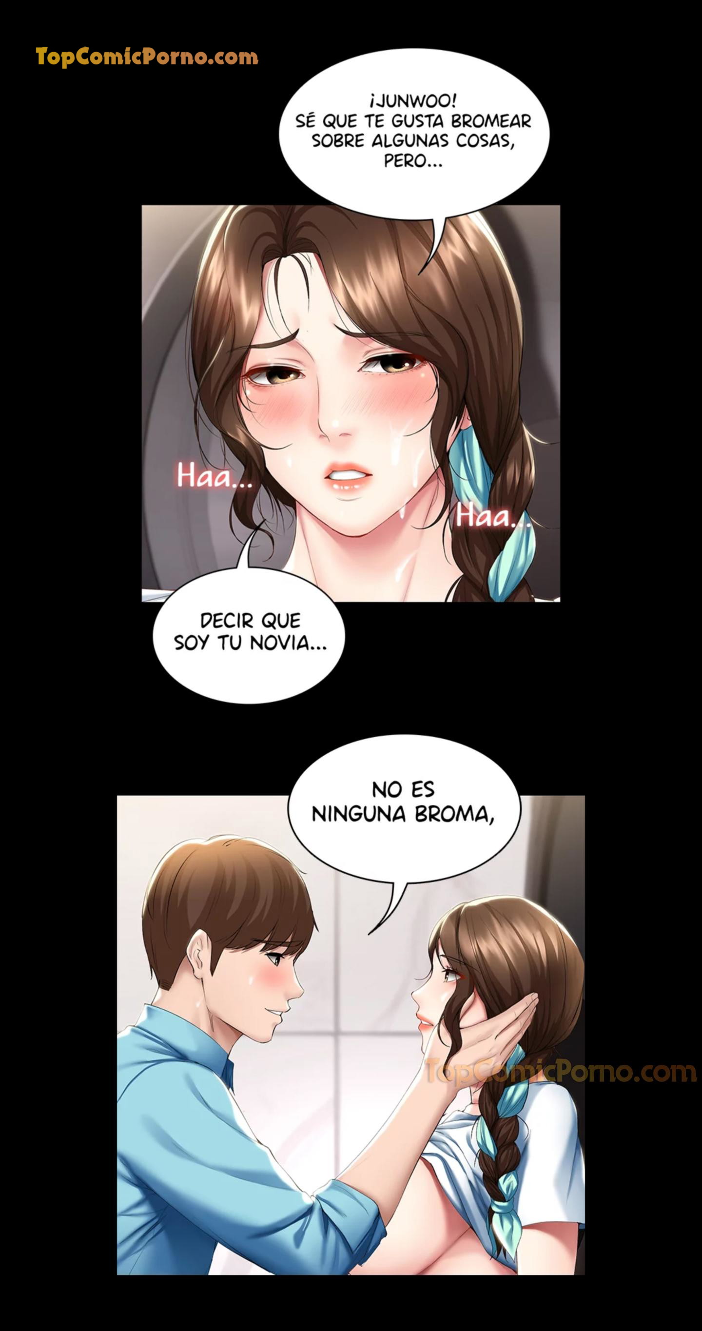 Dueña de la Pension (Sin Censura) Capítulo 55 - Page 36