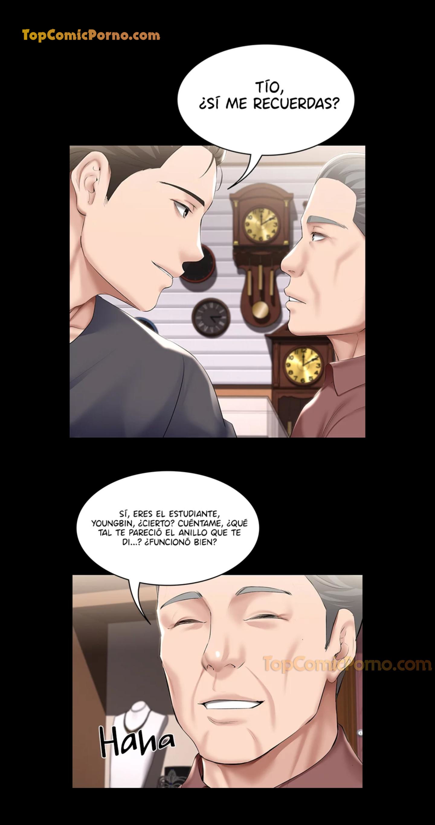 Dueña de la Pension (Sin Censura) Capítulo 58 - Page 11