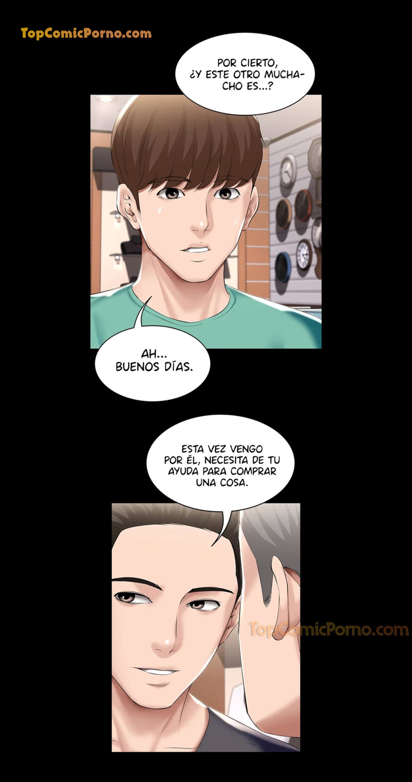 Dueña de la Pension (Sin Censura) Capítulo 58 - Page 13