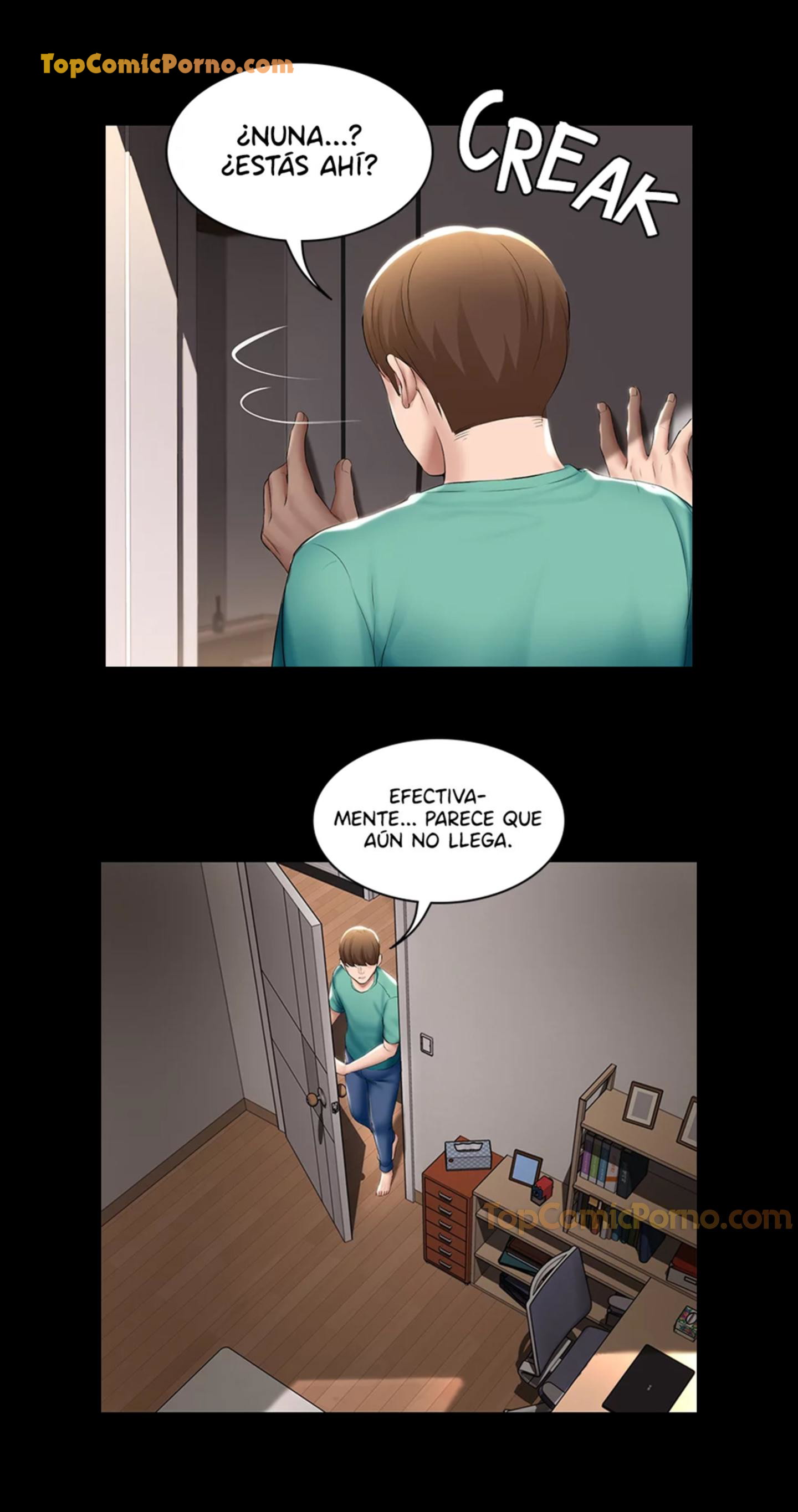 Dueña de la Pension (Sin Censura) Capítulo 58 - Page 23