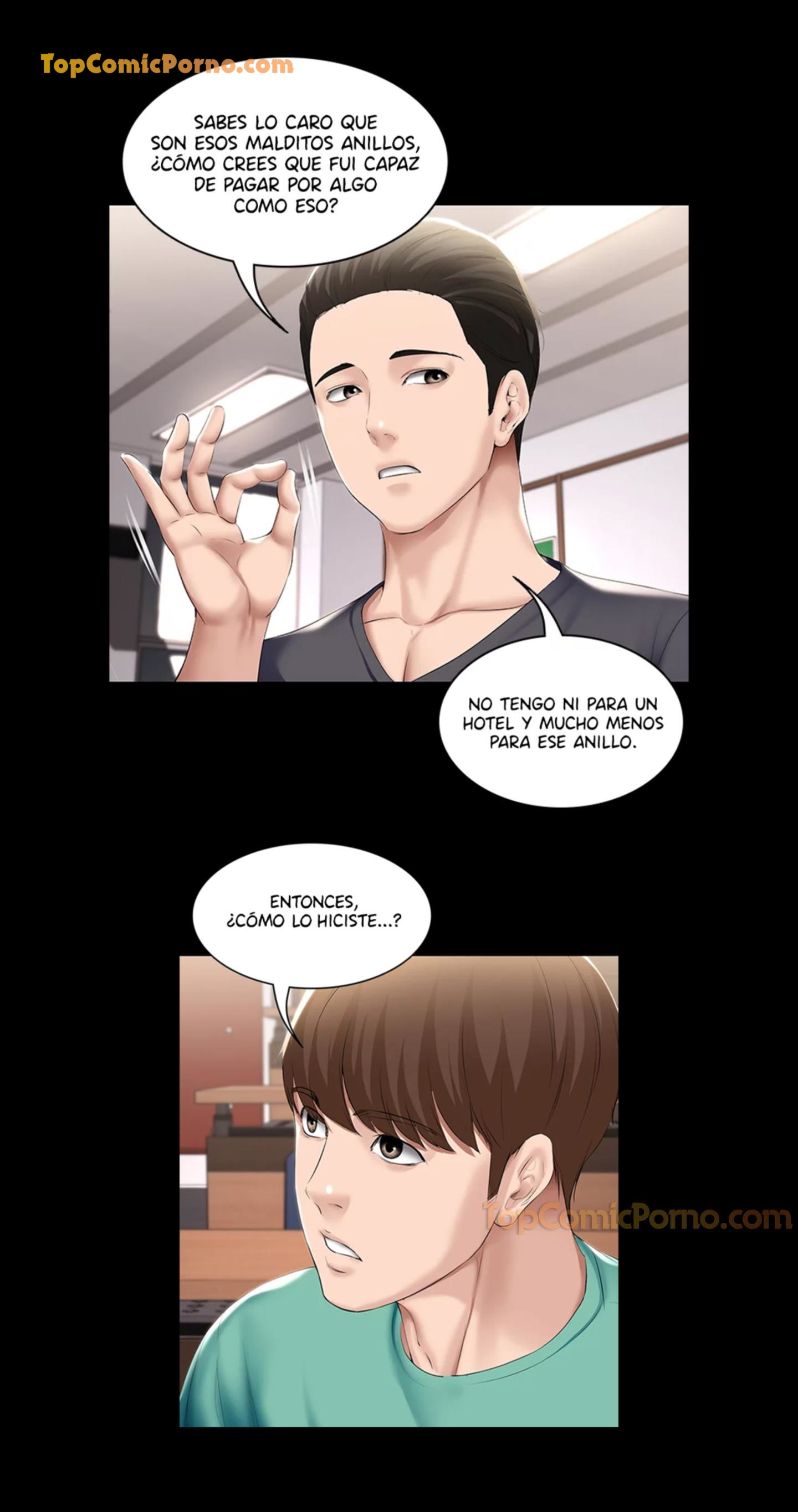 Dueña de la Pension (Sin Censura) Capítulo 58 - Page 7