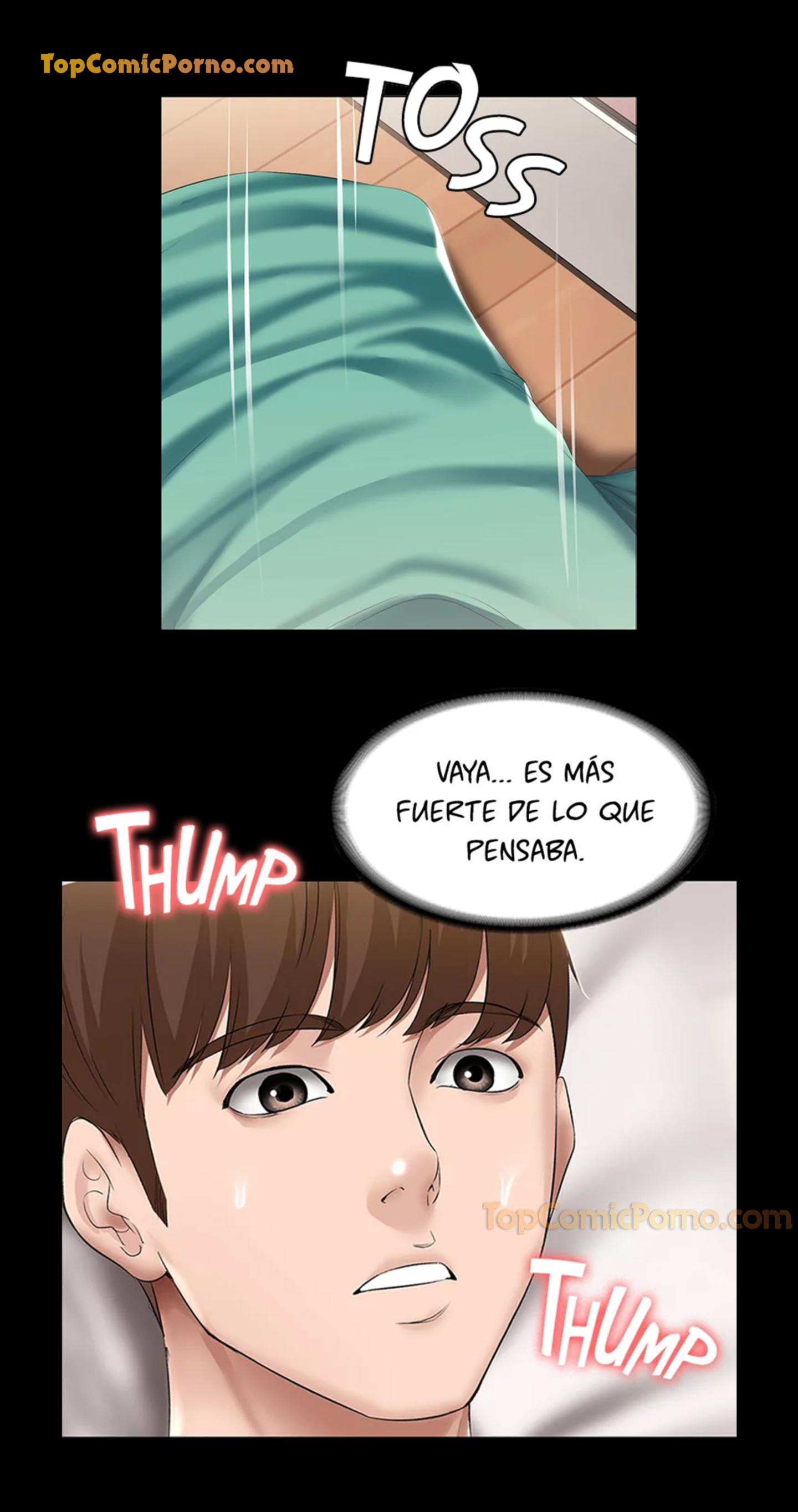 Dueña de la Pension (Sin Censura) Capítulo 59 - Page 9