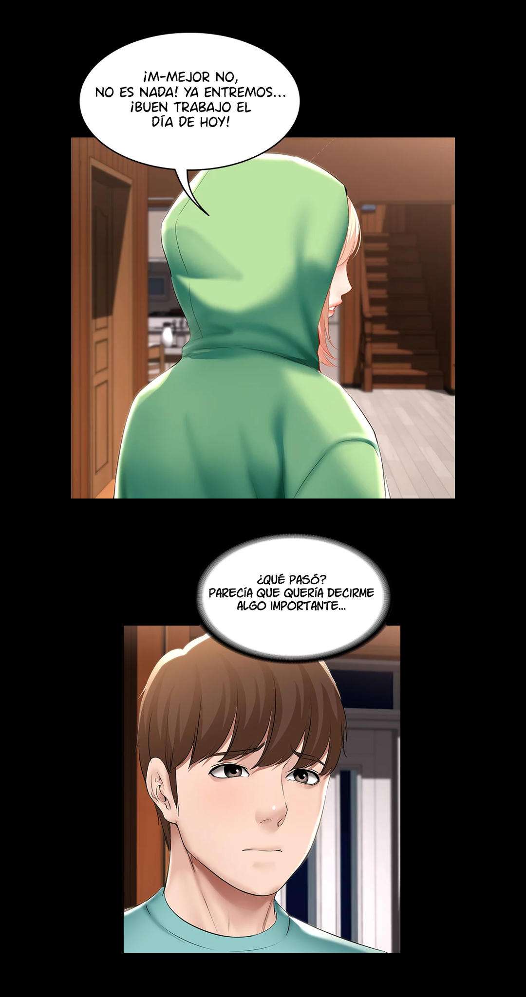 Dueña de la Pension (Sin Censura) Capítulo 61 - Page 16