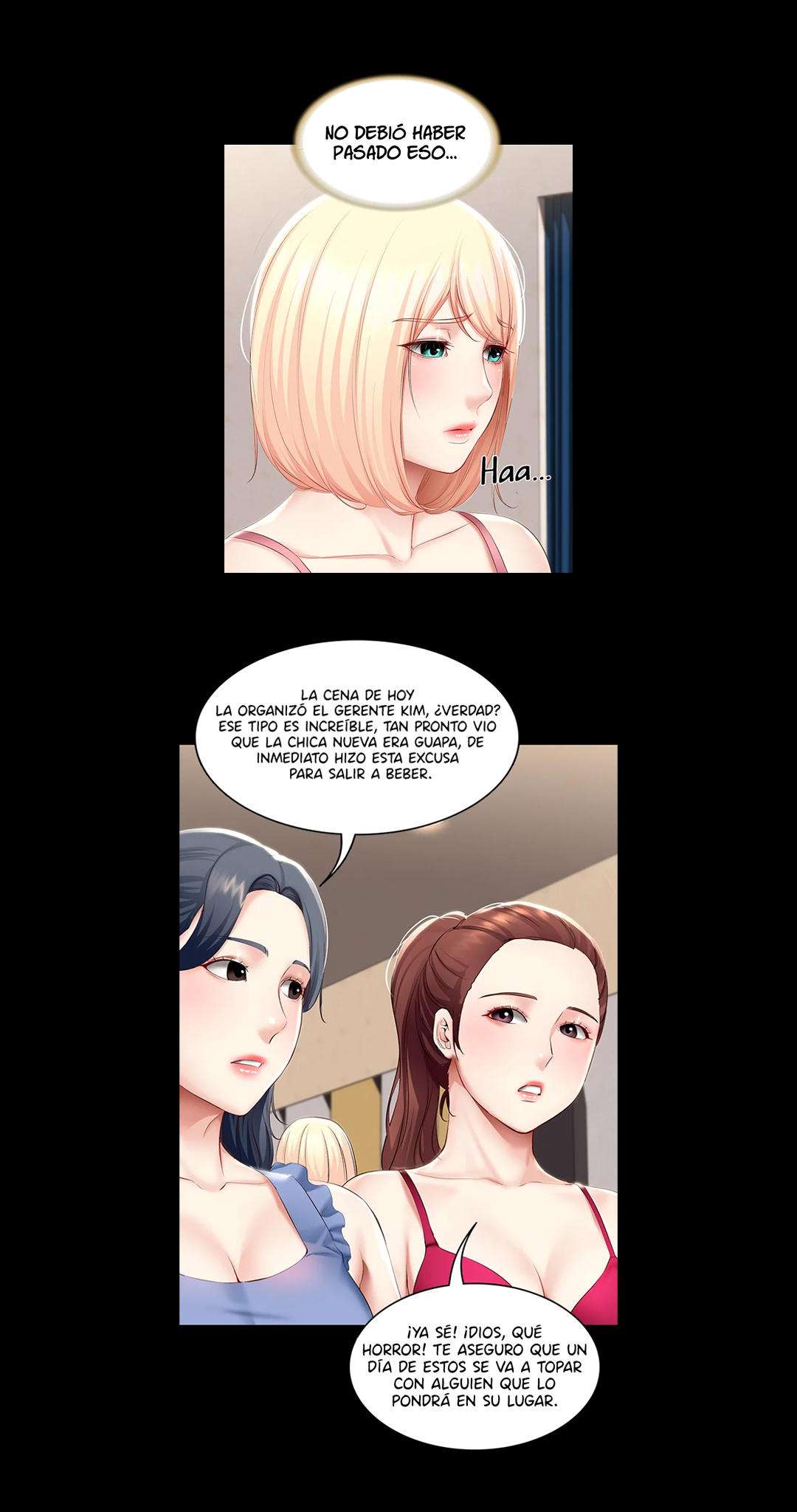 Dueña de la Pension (Sin Censura) Capítulo 62 - Page 37