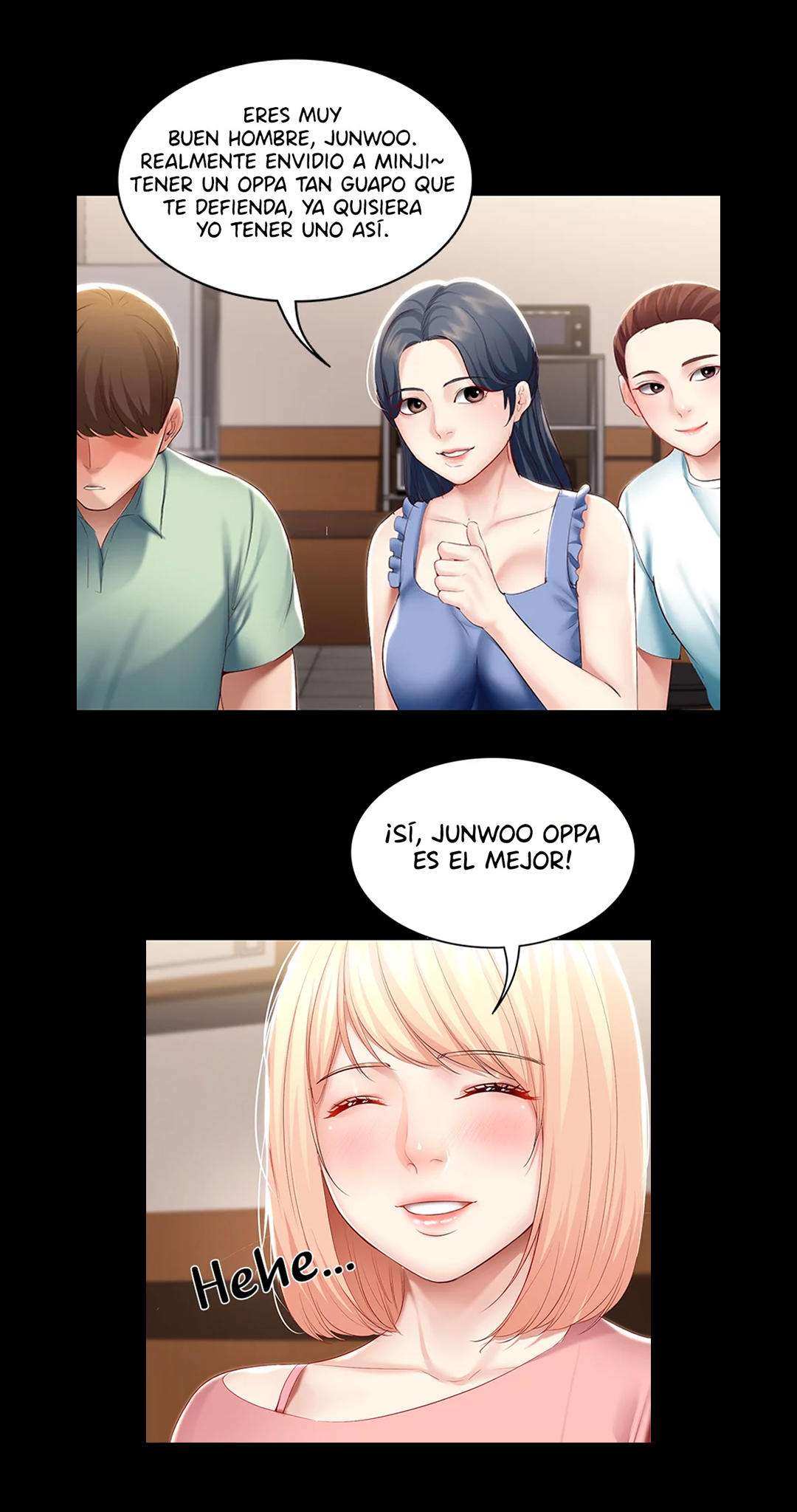 Dueña de la Pension (Sin Censura) Capítulo 63 - Page 29