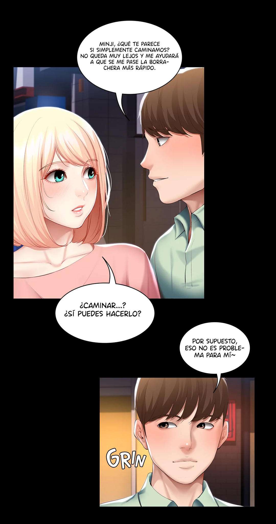 Dueña de la Pension (Sin Censura) Capítulo 63 - Page 35