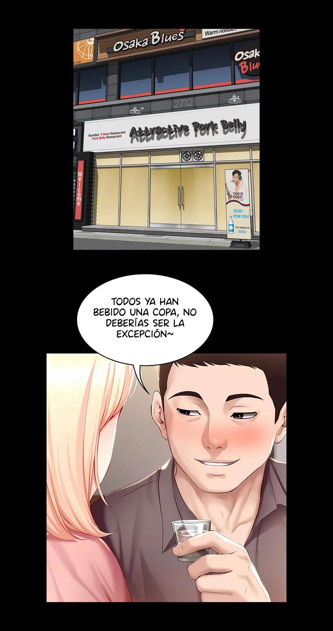 Dueña de la Pension (Sin Censura) Capítulo 63 - Page 6