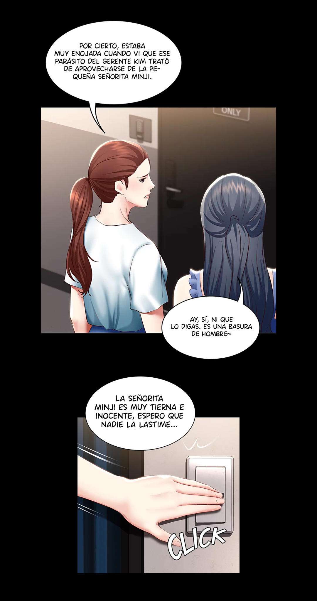 Dueña de la Pension (Sin Censura) Capítulo 64 - Page 47