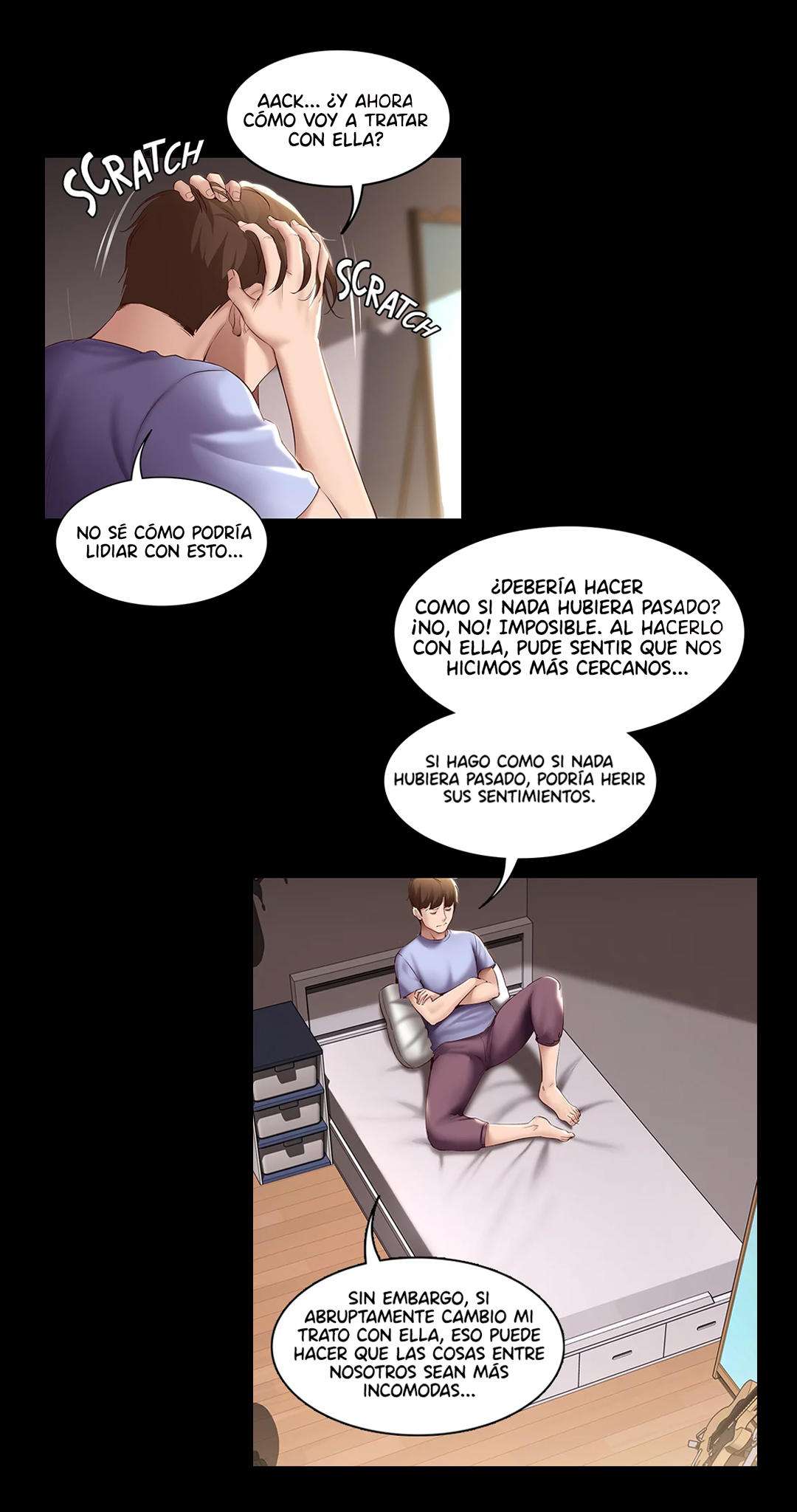 Dueña de la Pension (Sin Censura) Capítulo 67 - Page 30