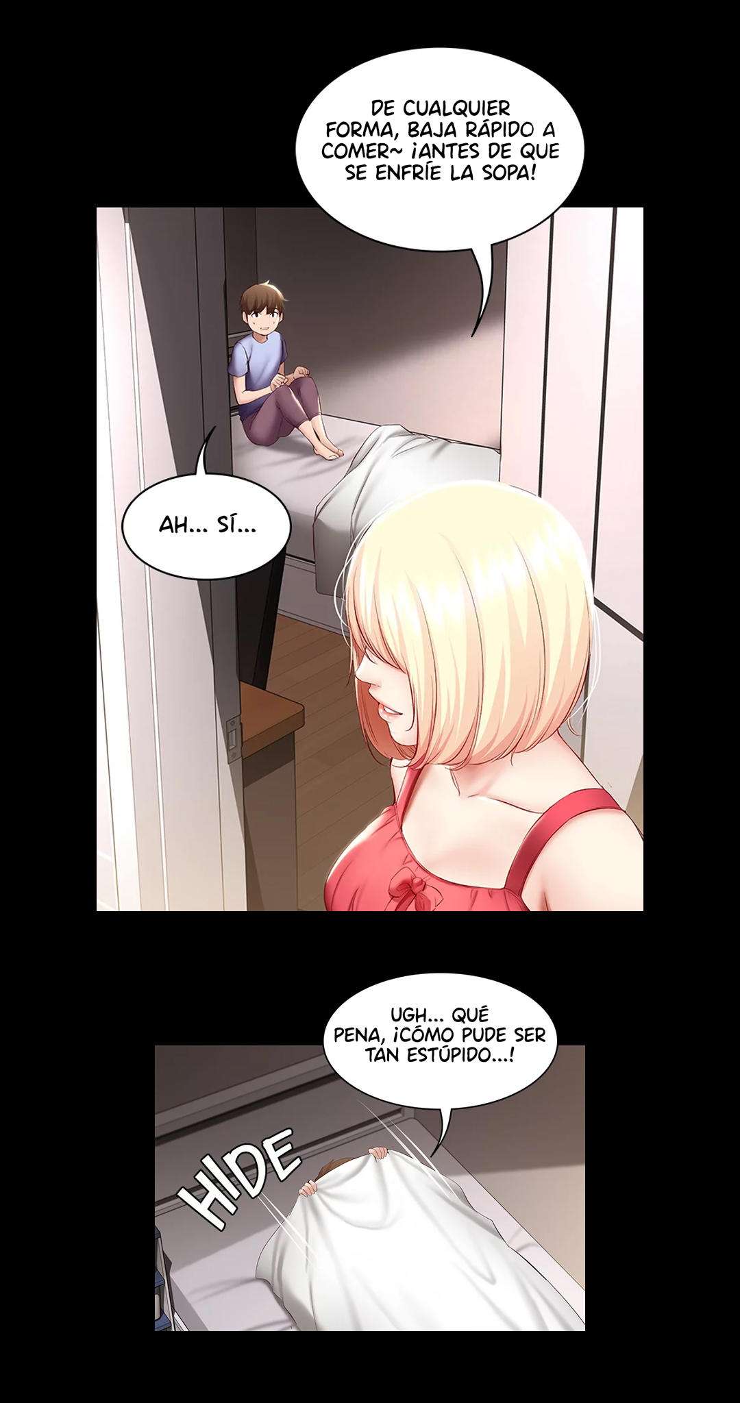 Dueña de la Pension (Sin Censura) Capítulo 67 - Page 34