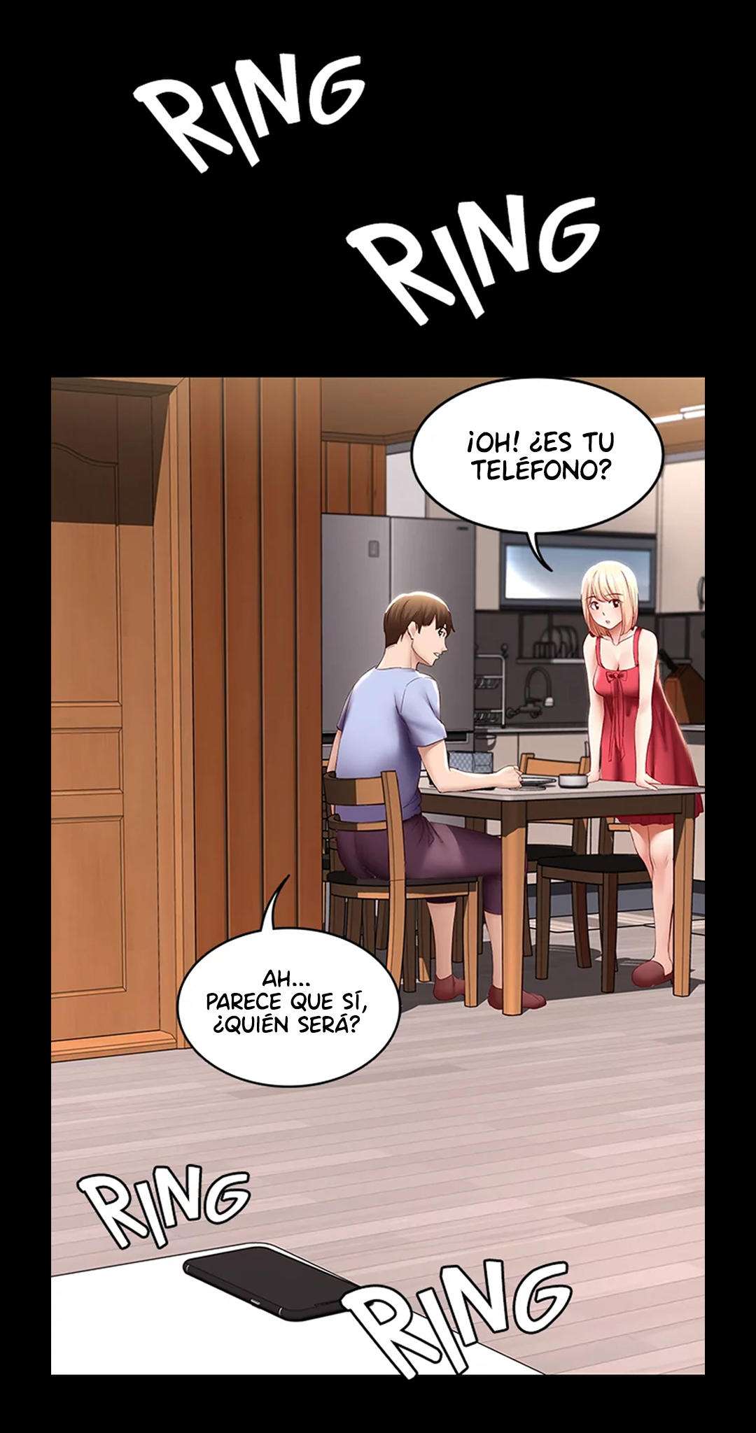Dueña de la Pension (Sin Censura) Capítulo 67 - Page 38