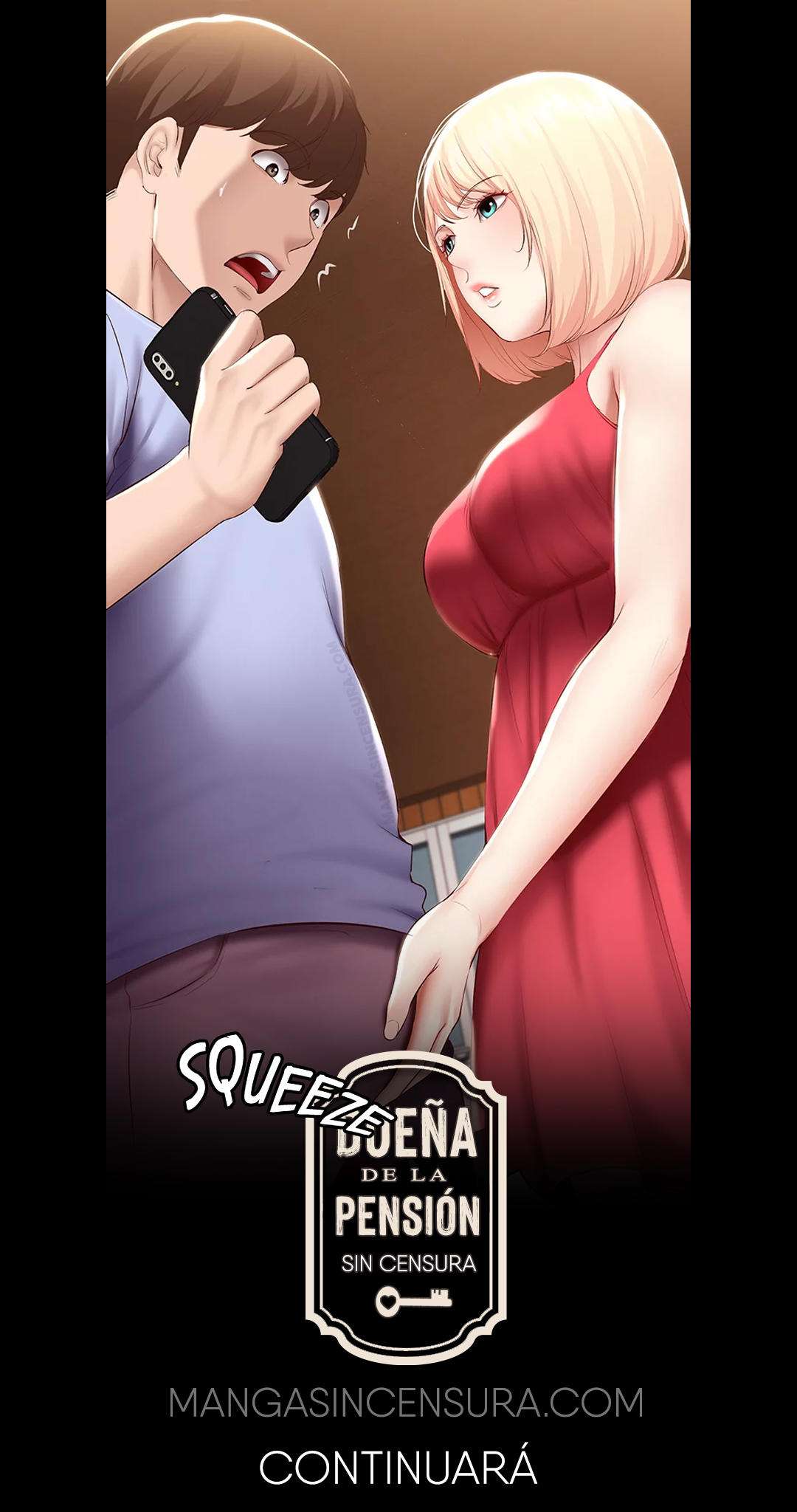 Dueña de la Pension (Sin Censura) Capítulo 67 - Page 41