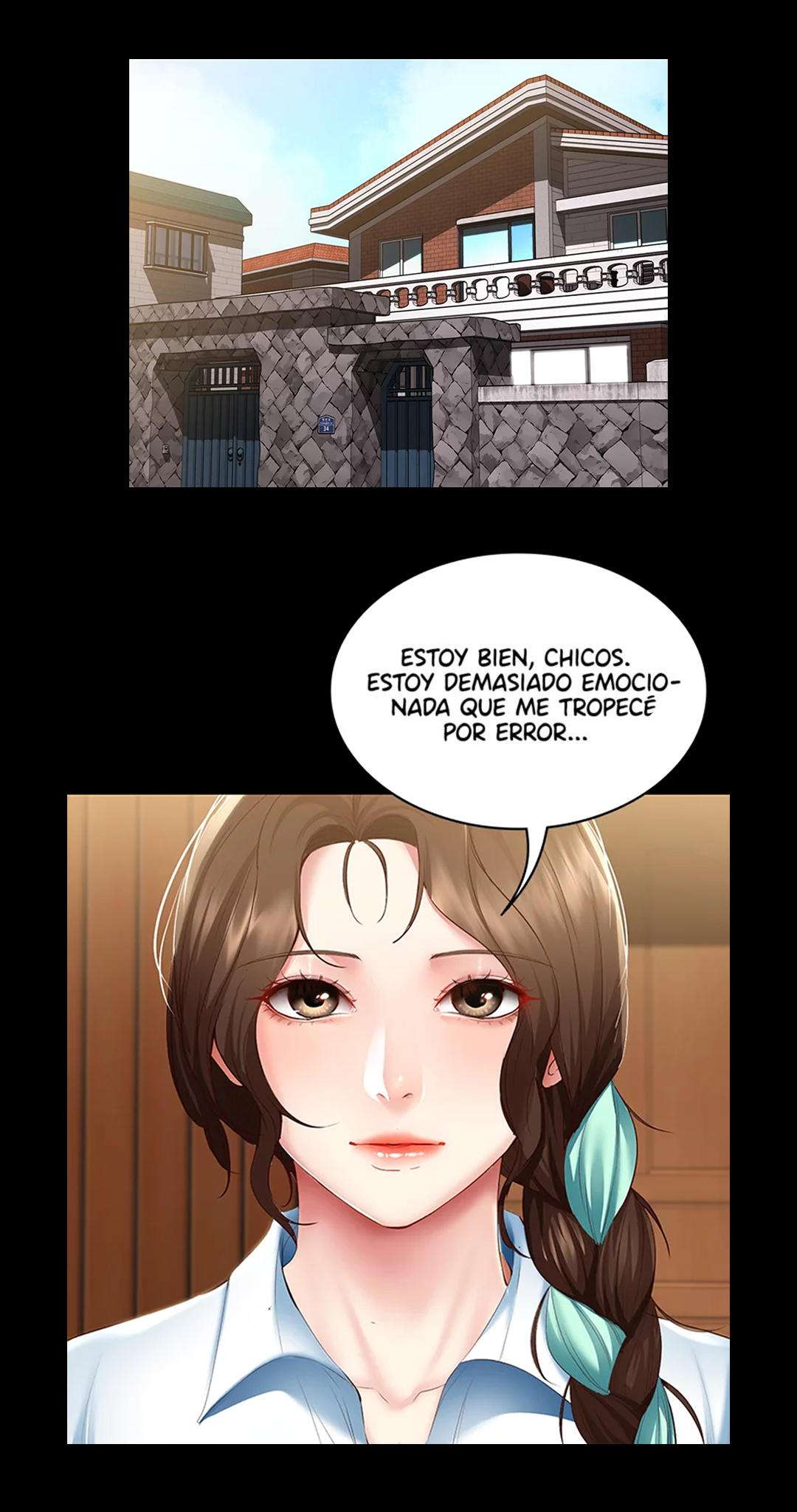Dueña de la Pension (Sin Censura) Capítulo 68 - Page 17