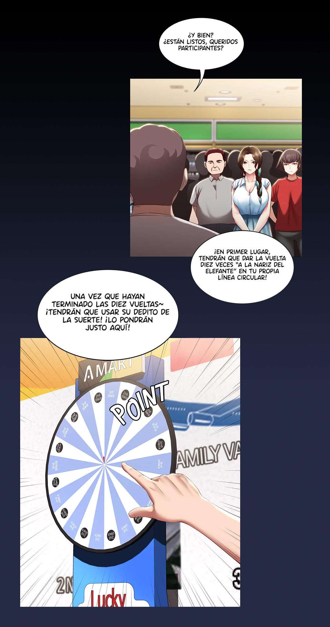 Dueña de la Pension (Sin Censura) Capítulo 68 - Page 25