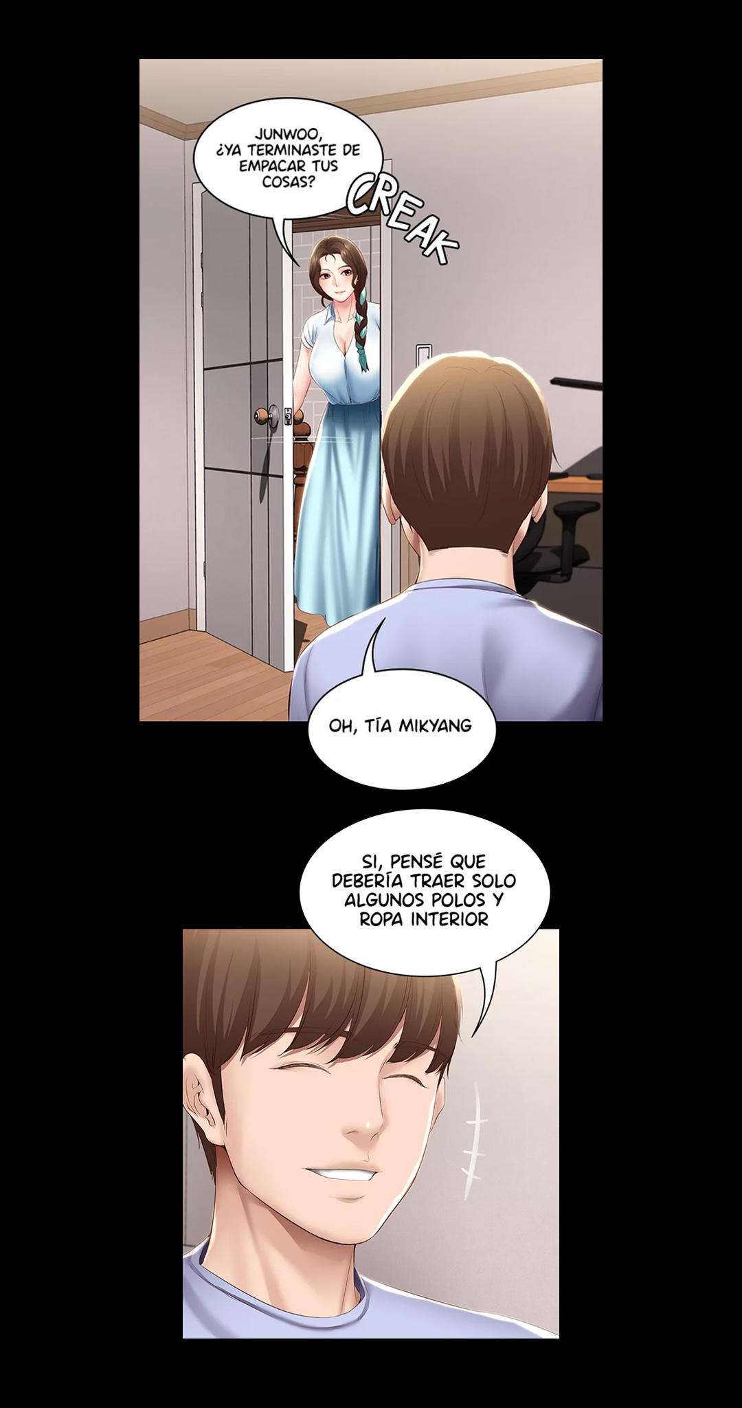 Dueña de la Pension (Sin Censura) Capítulo 68 - Page 36