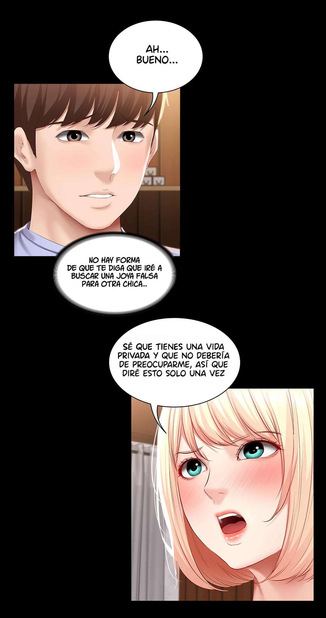 Dueña de la Pension (Sin Censura) Capítulo 68 - Page 9