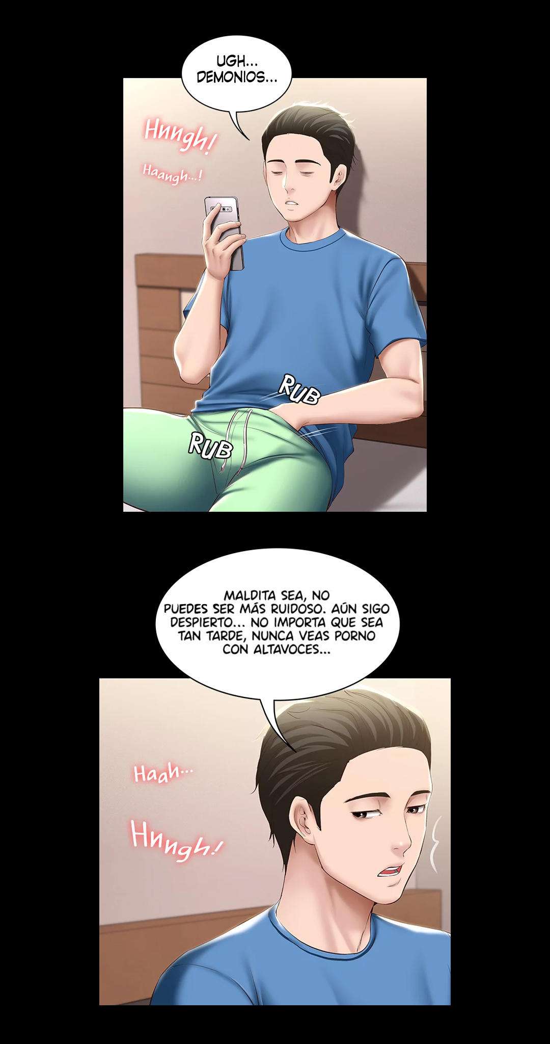 Dueña de la Pension (Sin Censura) Capítulo 69 - Page 23