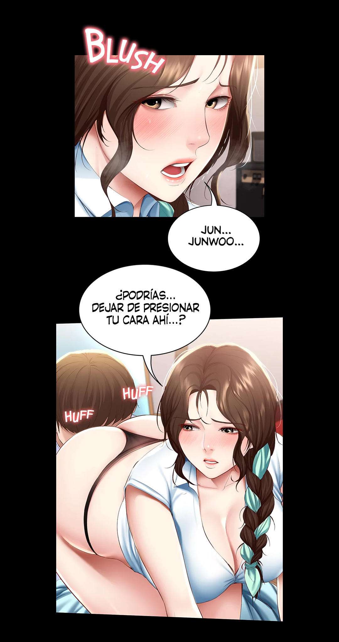 Dueña de la Pension (Sin Censura) Capítulo 69 - Page 7
