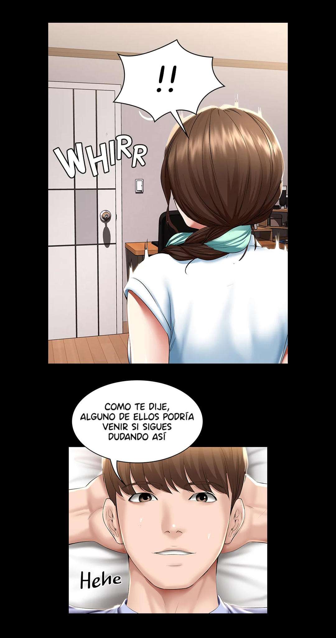 Dueña de la Pension (Sin Censura) Capítulo 70 - Page 8