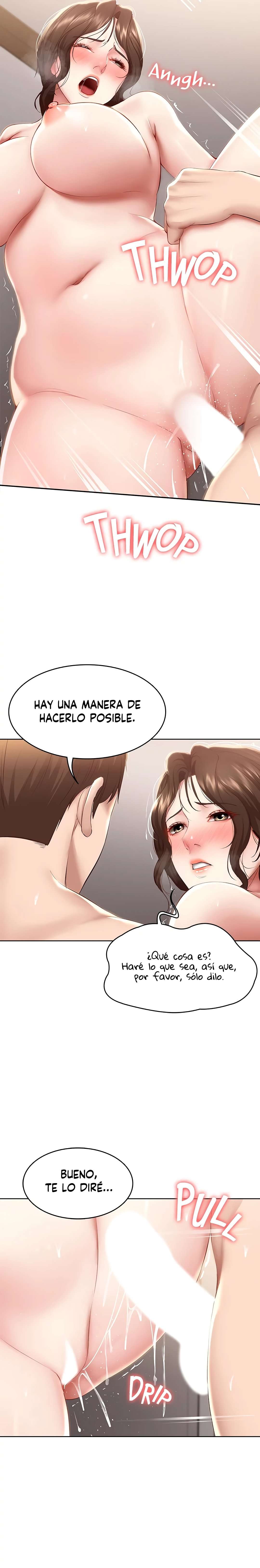 Dueña de la Pension (Sin Censura) Capítulo 71 - Page 11