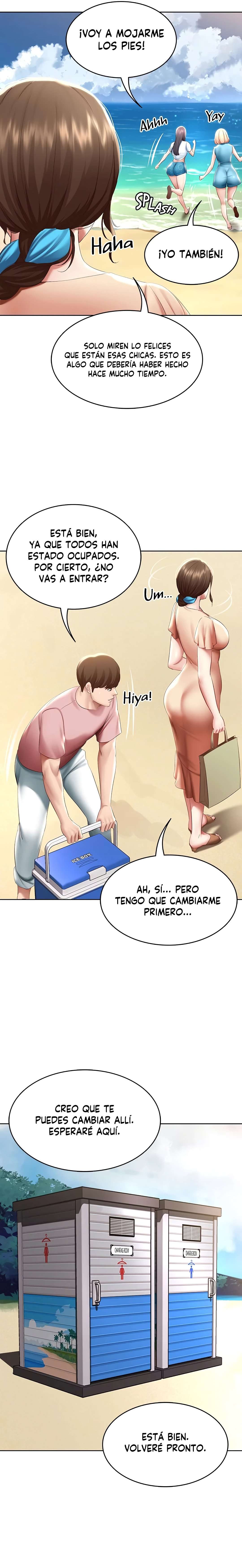 Dueña de la Pension (Sin Censura) Capítulo 71 - Page 31
