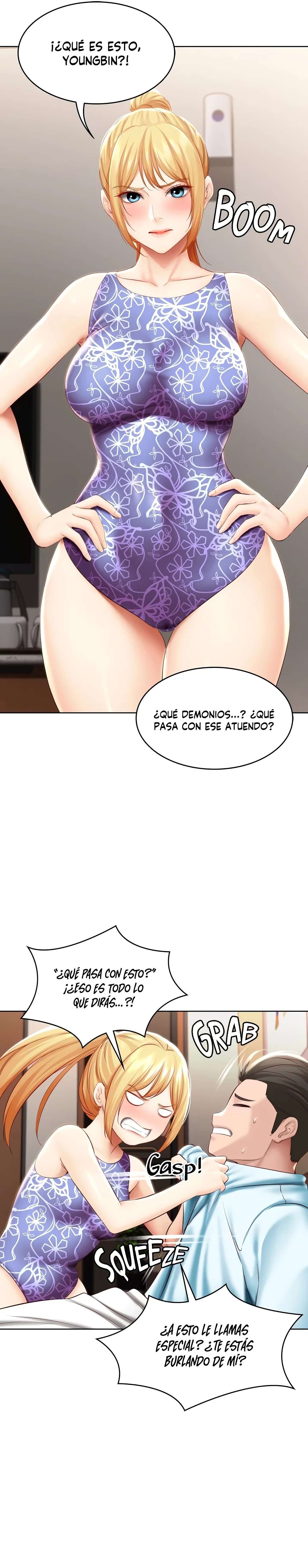 Dueña de la Pension (Sin Censura) Capítulo 72 - Page 10